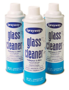 SW050W SPRAYWAY GLASS CLEANER AEROSOL - 539 g (12/case) - G7004